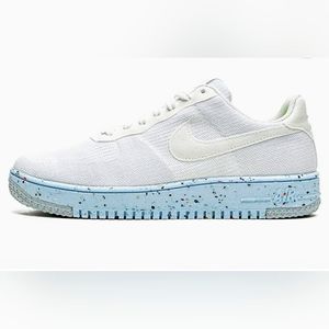 NEW IN BOX - Women's Air Force 1 Crater Flyknit Fuchsia Glow/Wht-Pink Nike